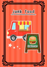 ジャンクフード -pale red-