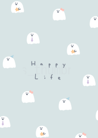 Yuru Ghost(NL)| light blue.