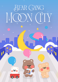 BEAR GANG : MOON CITY SS2