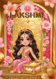 Lakshmi=wishes come true, wealth (JP)