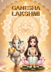 Ganesha Lakshmi-Rich Rich
