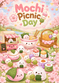 Mochi Picnic Day