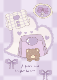 A pure and bright heart1