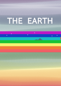 THE EARTH -rainbow-