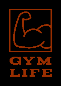 GYM LIFE -COLOR-THEME 91