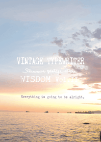 VINTAGE TYPEWRITER WISDOM Vol.II