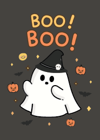 The Ghost : Trick or Treat! :D