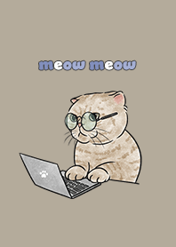 meowneko8 - khaki