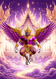 พญาครุฑสีม่วง