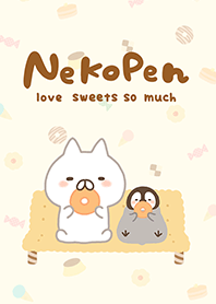penguin and cat days ขนมแสนอร่อย
