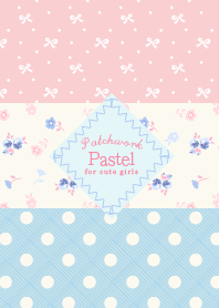 Pastel patchwork for World