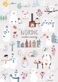 Greige Nordic stylish illustration 02_2