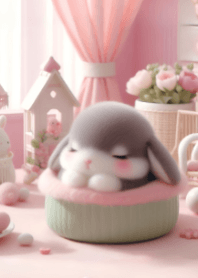 かわいいウサギ人形 V.7