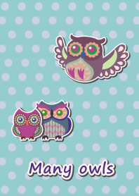 Many Owls / g07