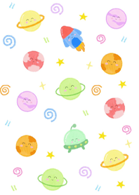 Cute Space (Pp)