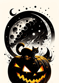 halloween cat 71D795