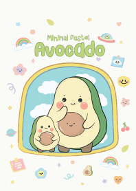 Avocado Cute : Minimal