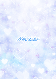 Nobuko Heart Sky blue#cool