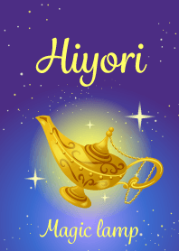 Hiyori-Attract luck-Magiclamp-name