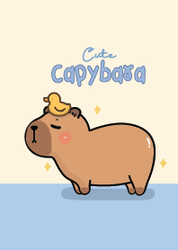 Capybara So Cute!
