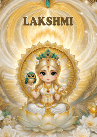 Lakshmi, fulfilled, wealthy, rich(JP)
