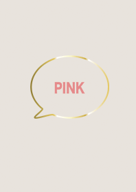 Beige Pink: Tema ikon emas