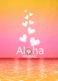 夕暮れのハワイ＊ALOHA+60
