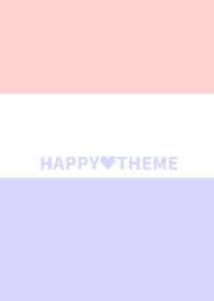 SIMPLE Tricolor Theme3!