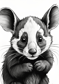 Cute little animal 214e53