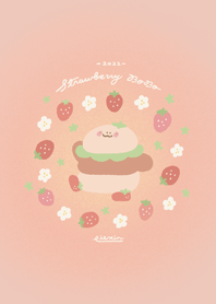 甜蜜蜜的草莓波波