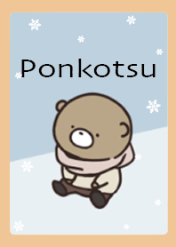 Orange : Winter bear ponkotsu 4