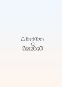 アリスブルー★貝殻色.TKC