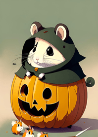 Halloween Hamster 4F1581