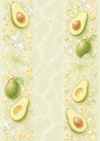 Milky Avocado Pastel