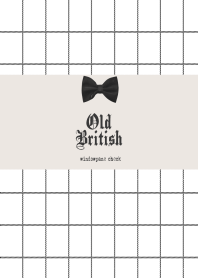 Old British -windowpane-