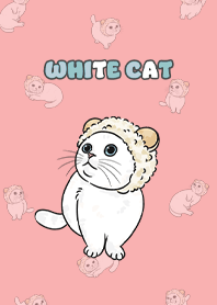 whitecat2 - coral