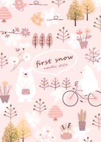 red First snow nordic style 14_2