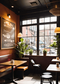 Cozy Coffee shop 929195