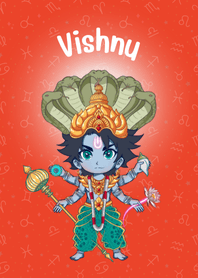 Vishnu. Cara.