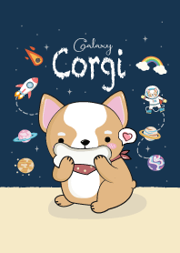 Corgi Galaxy Lover.