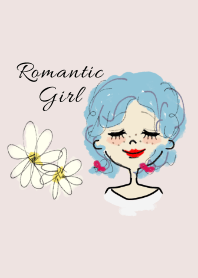 Romantic girl Theme Japanese
