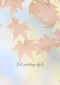 Oil painting style Theme 15