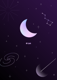 A starry silent night LV.1-3