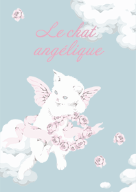 Le chat angelique