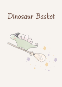Dinosaur Basket -Halloween-