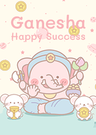 Ganesha Happy Success!