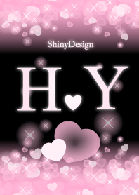 H&Y -Attract luck-PinkHearts