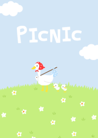 Life is a picnic