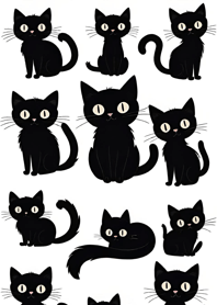 超可愛 黑貓貓 s3JjF