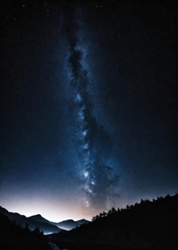 Bright Moon and Dawn c11955